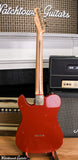2010 Fender Esquire Custom Shop Masterbuilt by Paul Waller Dakota Red