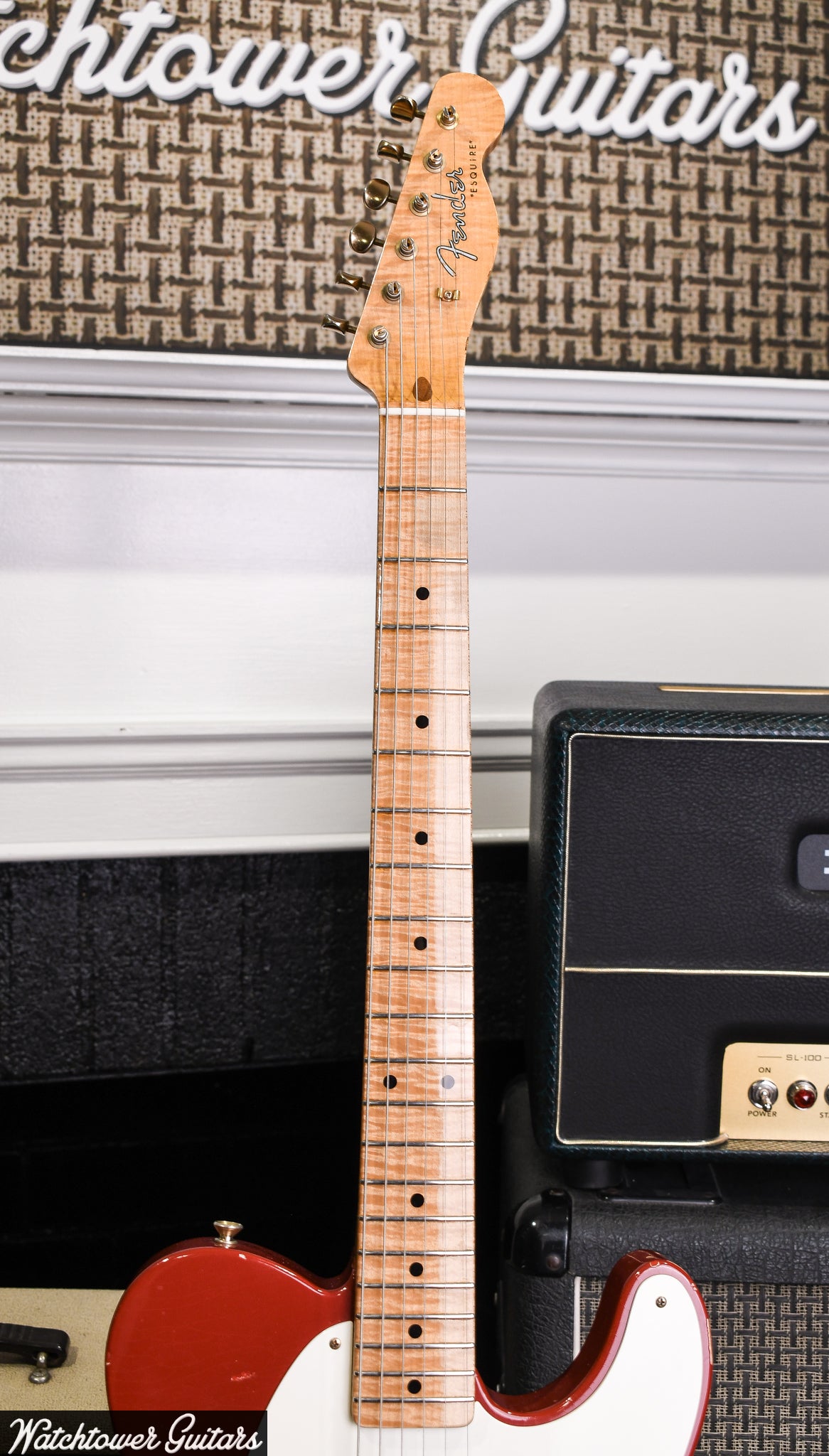 2010 Fender Esquire Custom Shop Masterbuilt by Paul Waller Dakota Red