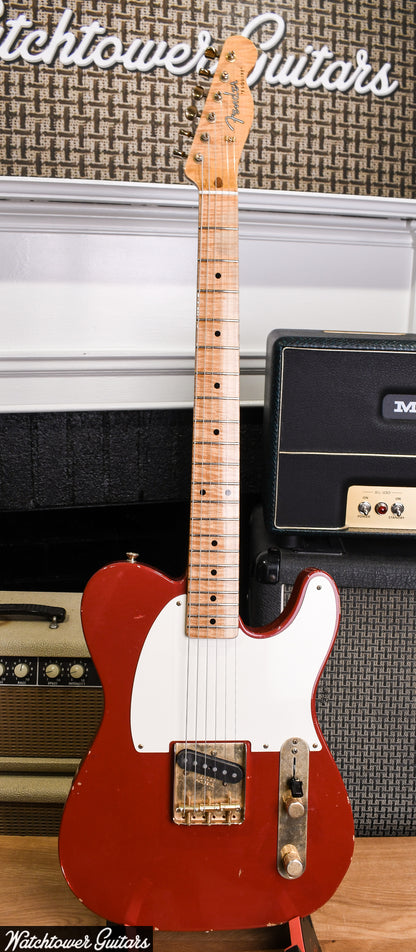 2010 Fender Esquire Custom Shop Masterbuilt by Paul Waller Dakota Red