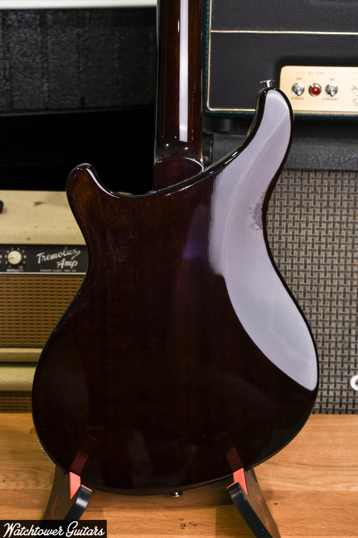 2024 Paul Reed Smith PRS S2 Vela McCarty Tobacco Sunburst