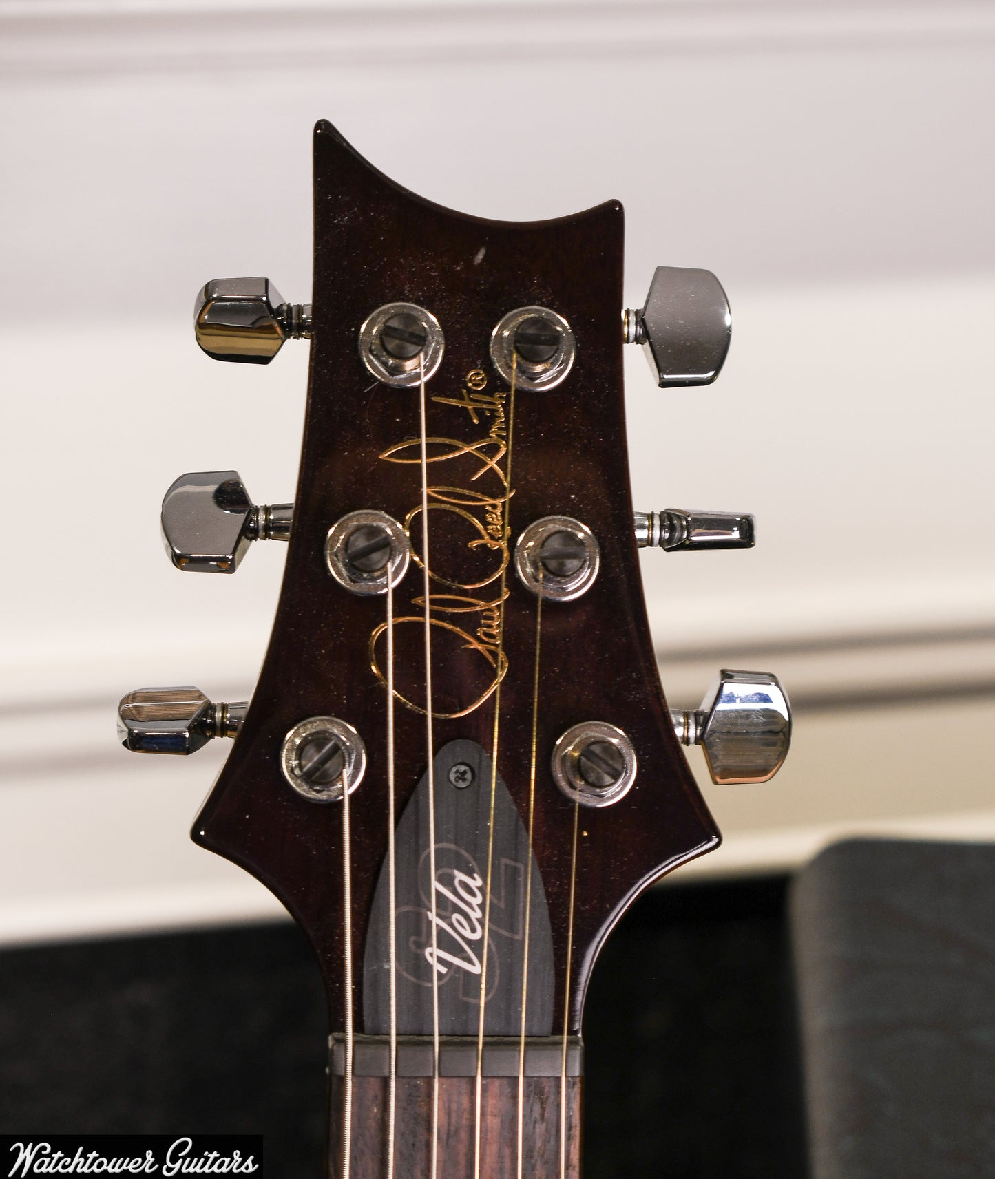 2024 Paul Reed Smith PRS S2 Vela McCarty Tobacco Sunburst