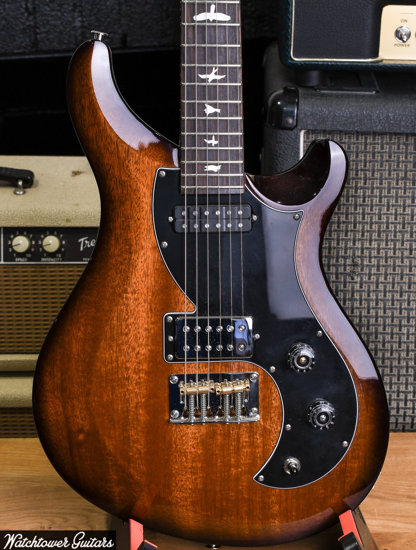 2024 Paul Reed Smith PRS S2 Vela McCarty Tobacco Sunburst