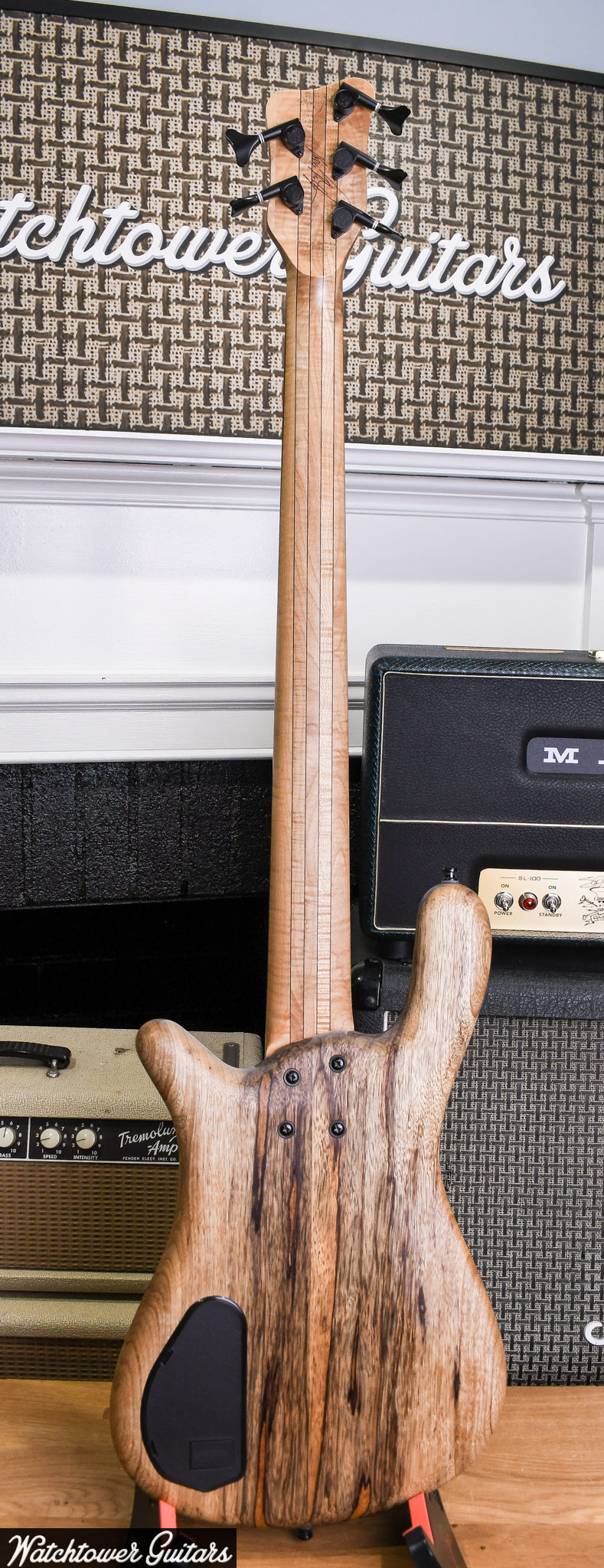 2021 Custom Shop Warwick 5 string Streamer LX Bolt On Limited Edition