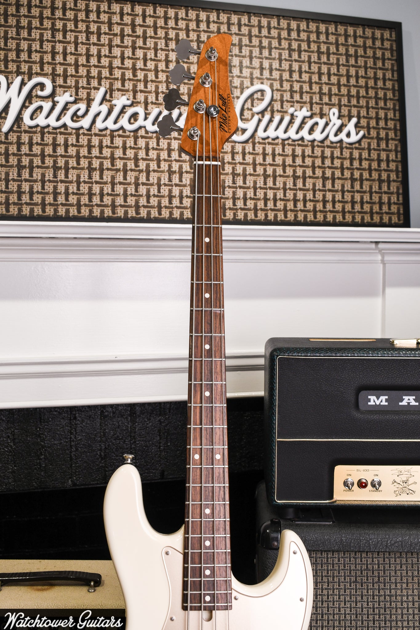 2022 Mike Lull Jazz Bass M4V Custom White