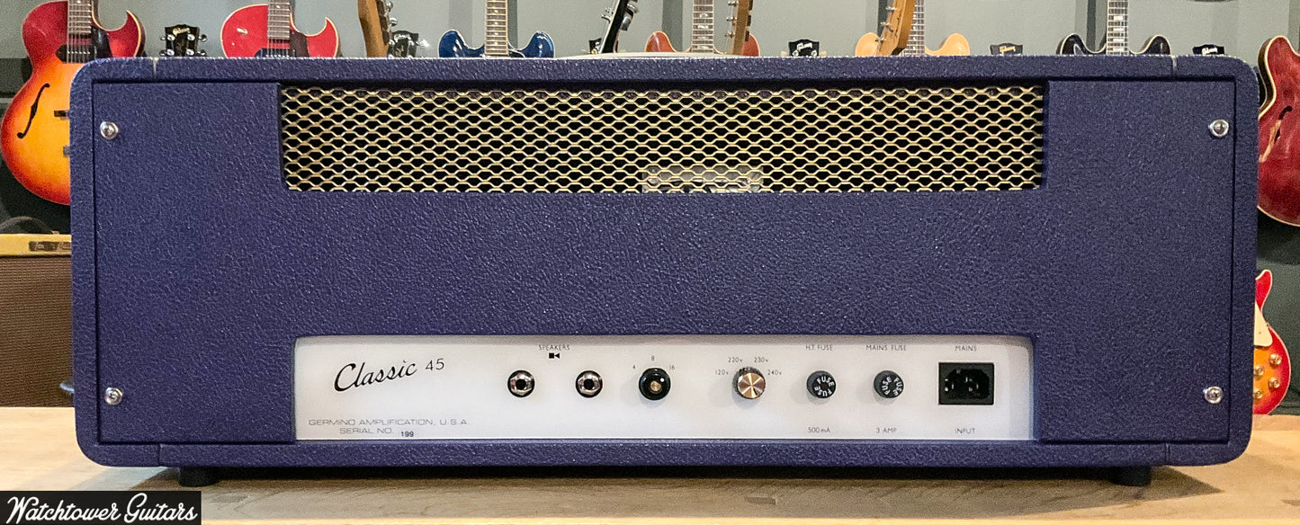 Germino Classic 45 Head Purple Tolex