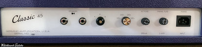 Germino Classic 45 Head Purple Tolex