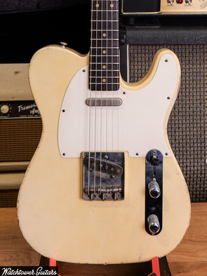 2025 Danocaster Single Cut - Blonde