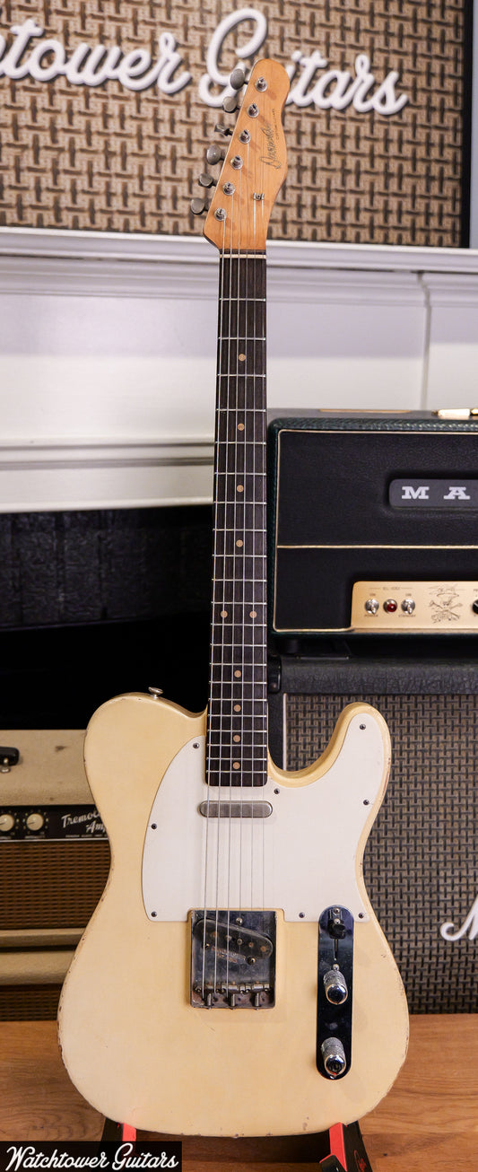 2025 Danocaster Single Cut - Blonde