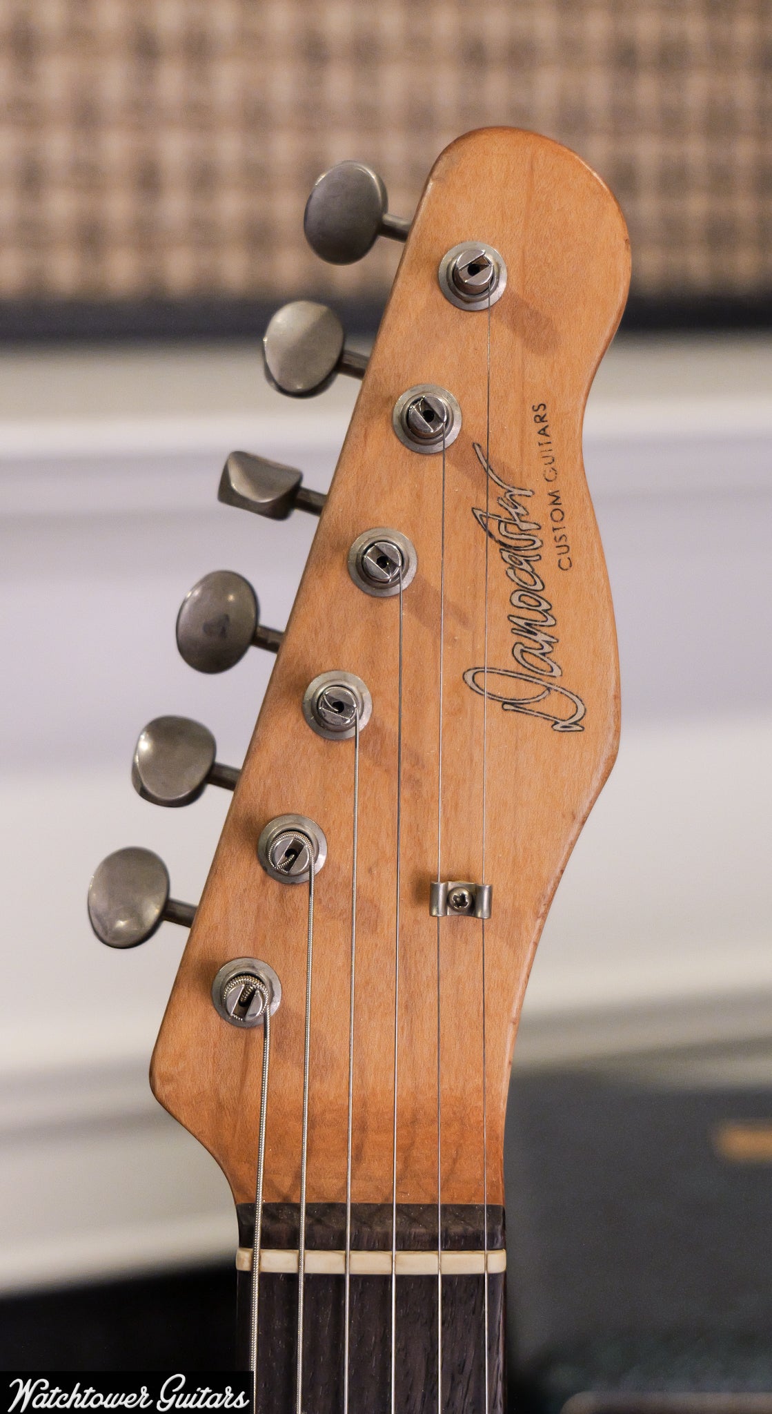 2025 Danocaster Single Cut - Blonde
