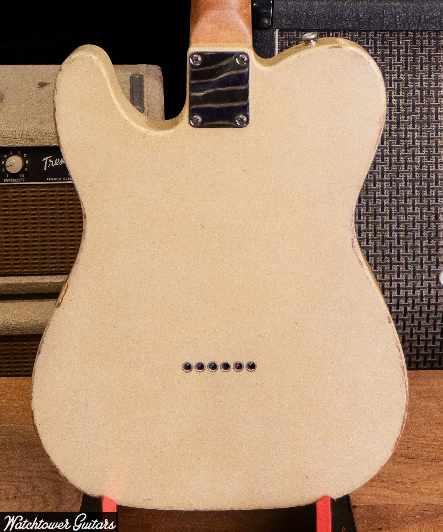 2025 Danocaster Single Cut - Blonde