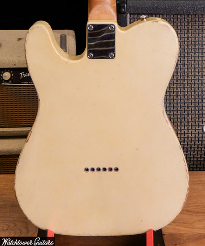 2025 Danocaster Single Cut - Blonde