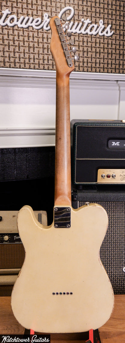 2025 Danocaster Single Cut - Blonde
