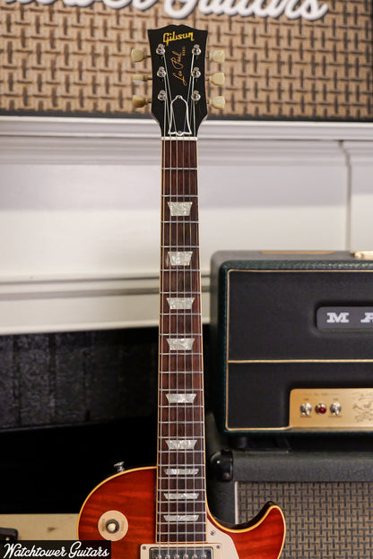 1999 Gibson Les Paul 40th Anniversary 1959 R9 Standard Cherry Burst "Good Wood Era"
