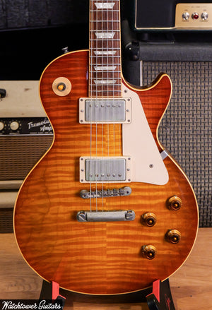 1999 Gibson Les Paul 1959 R9 Yamano Standard Iced Tea Tom Murphy Aged "Good Wood Era"