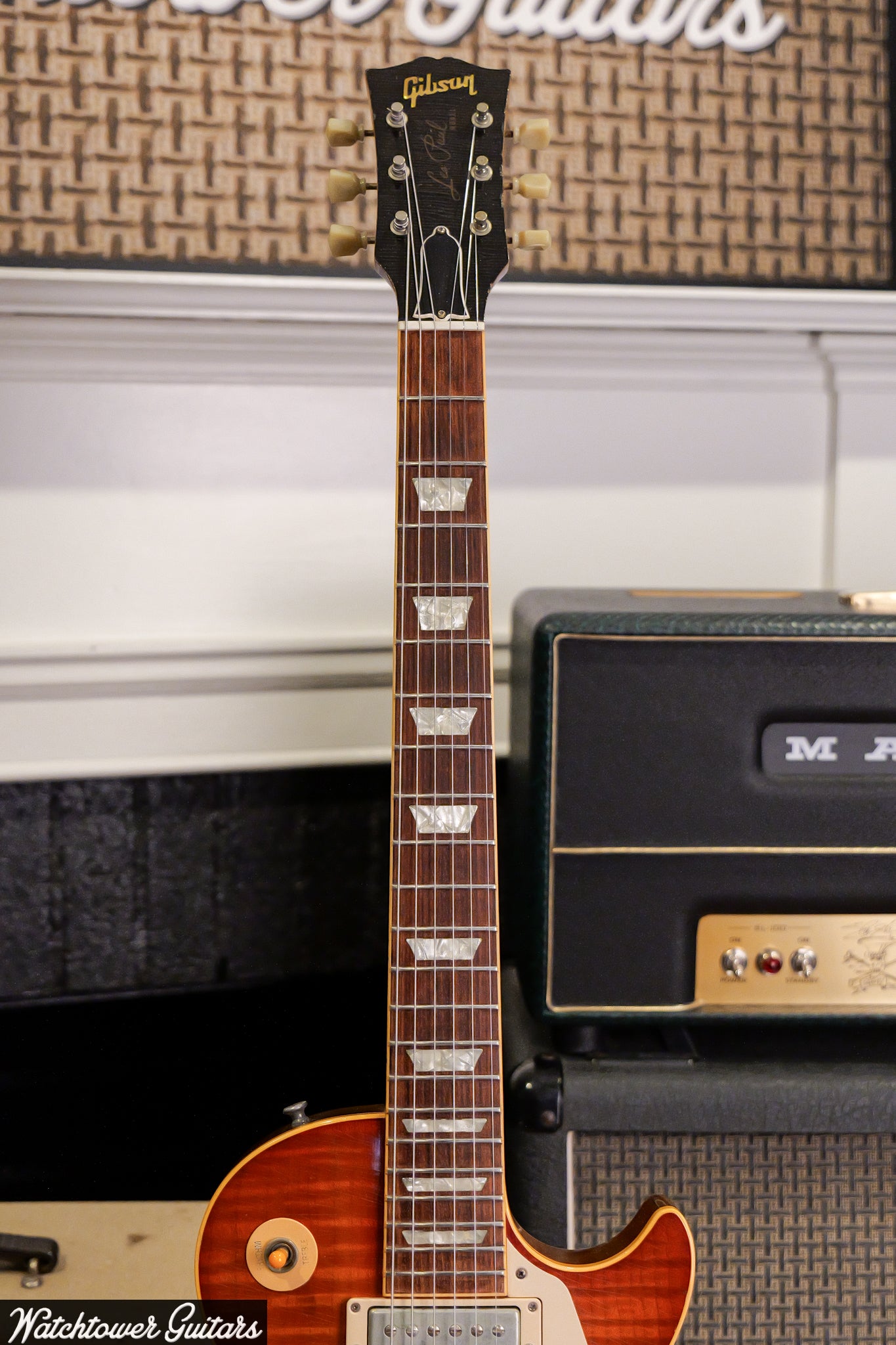 1999 Gibson Les Paul 1959 R9 Yamano Standard Iced Tea Tom Murphy Aged "Good Wood Era"