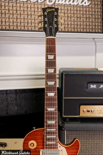 1999 Gibson Les Paul 1959 R9 Yamano Standard Iced Tea Tom Murphy Aged "Good Wood Era"