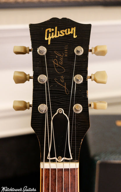 1999 Gibson Les Paul 1959 R9 Yamano Standard Iced Tea Tom Murphy Aged "Good Wood Era"