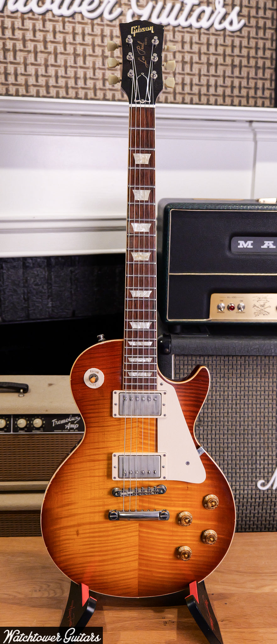 2003 Gibson Les Paul 1959 R9 Standard Tom Murphy Aged Iced Tea Burst