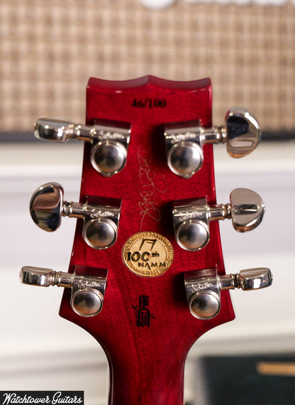 2001 Baker B1 59 Model NAMM Limited #46/100 Trans Amber