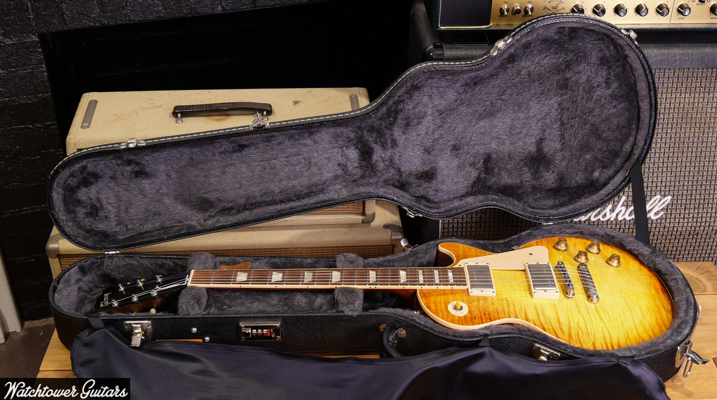 2005 Gibson Les Paul Faded Cherry Sunburst