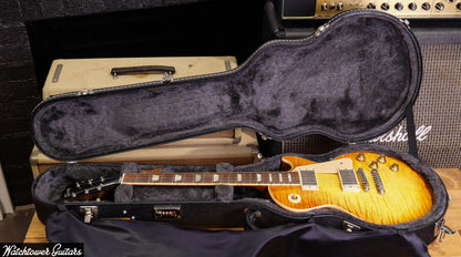 2005 Gibson Les Paul Faded Cherry Sunburst
