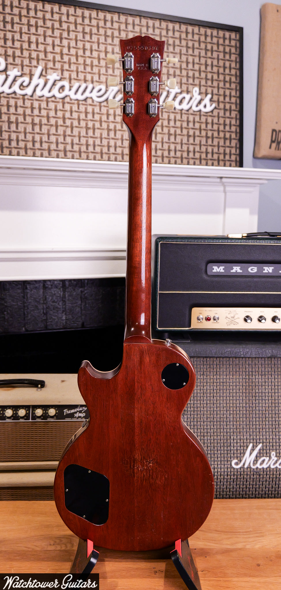 2005 Gibson Les Paul Faded Cherry Sunburst