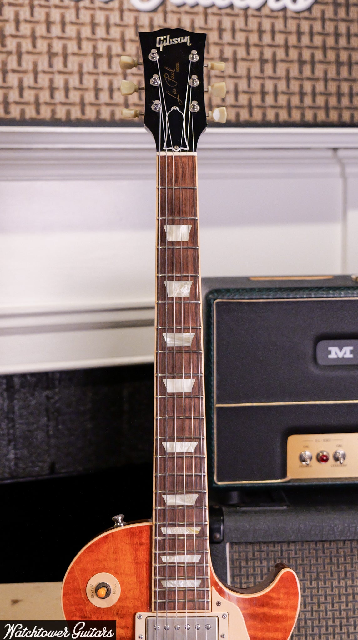 2005 Gibson Les Paul Faded Cherry Sunburst