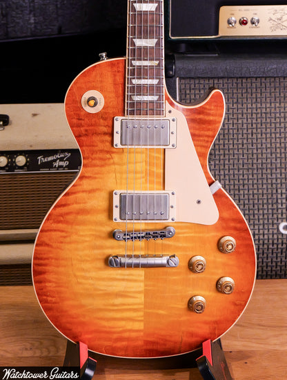 2005 Gibson Les Paul Faded Cherry Sunburst
