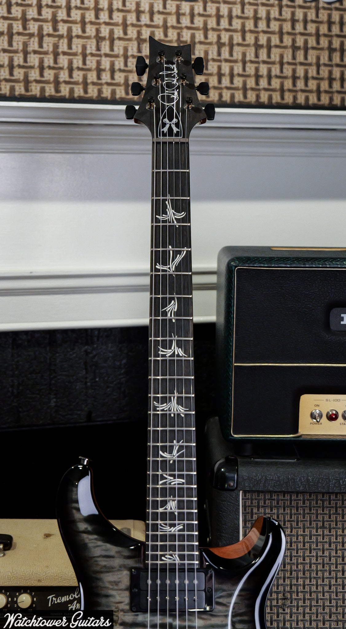 Paul Reed Smith PRS Kanami Limited Edition Trampas Green Smokeburst
