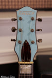 2022 Gretsch Masterbuilt Steven Stern G6128-CS ’59 Duo Jet Heavy Relic Motor City Blue