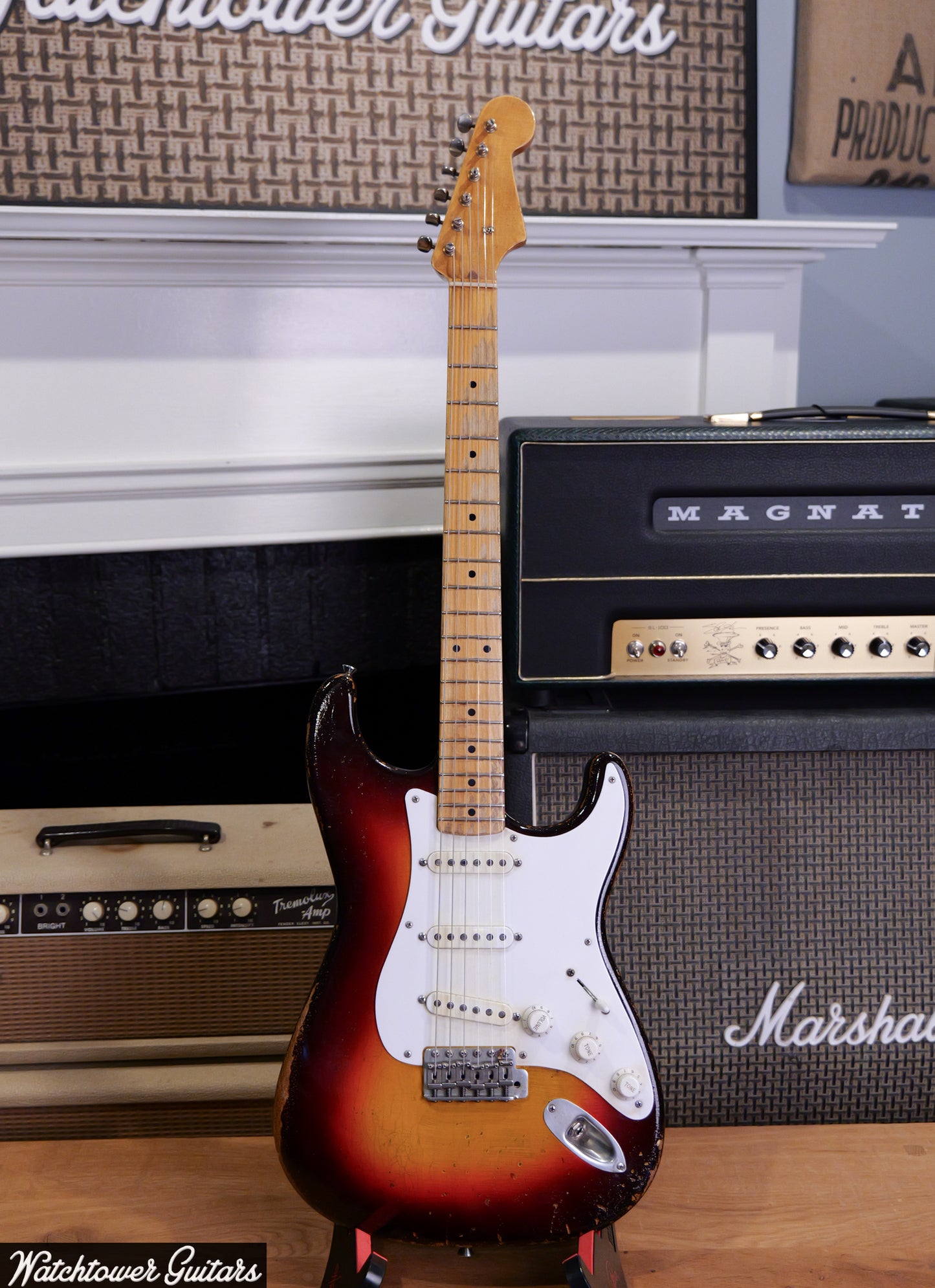 2024 Nacho Contour Body Three-Tone Sunburst #40452