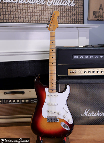 2024 Nacho Contour Body Three-Tone Sunburst #40452