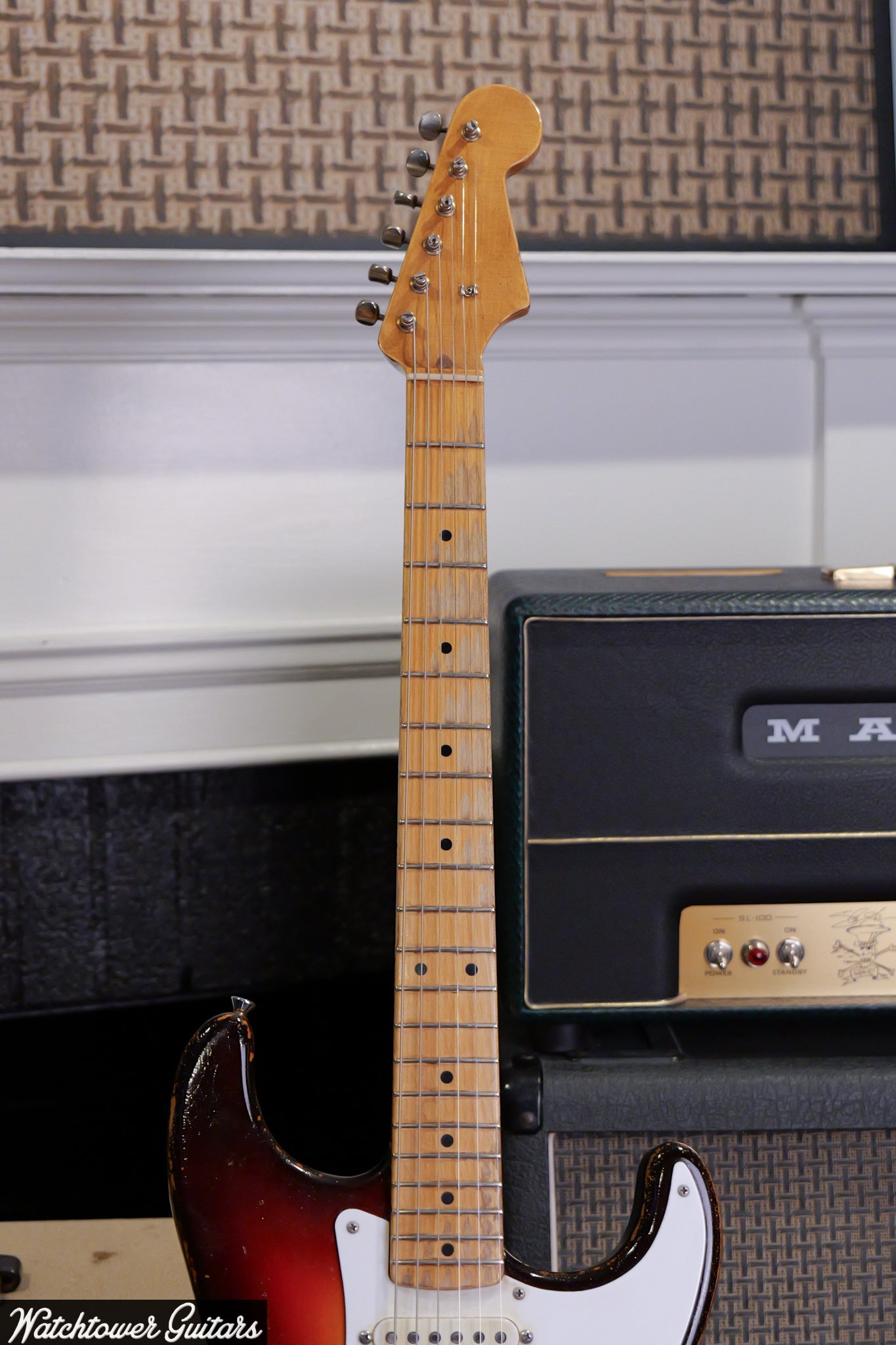 2024 Nacho Contour Body Three-Tone Sunburst #40452