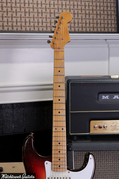2024 Nacho Contour Body Three-Tone Sunburst #40452