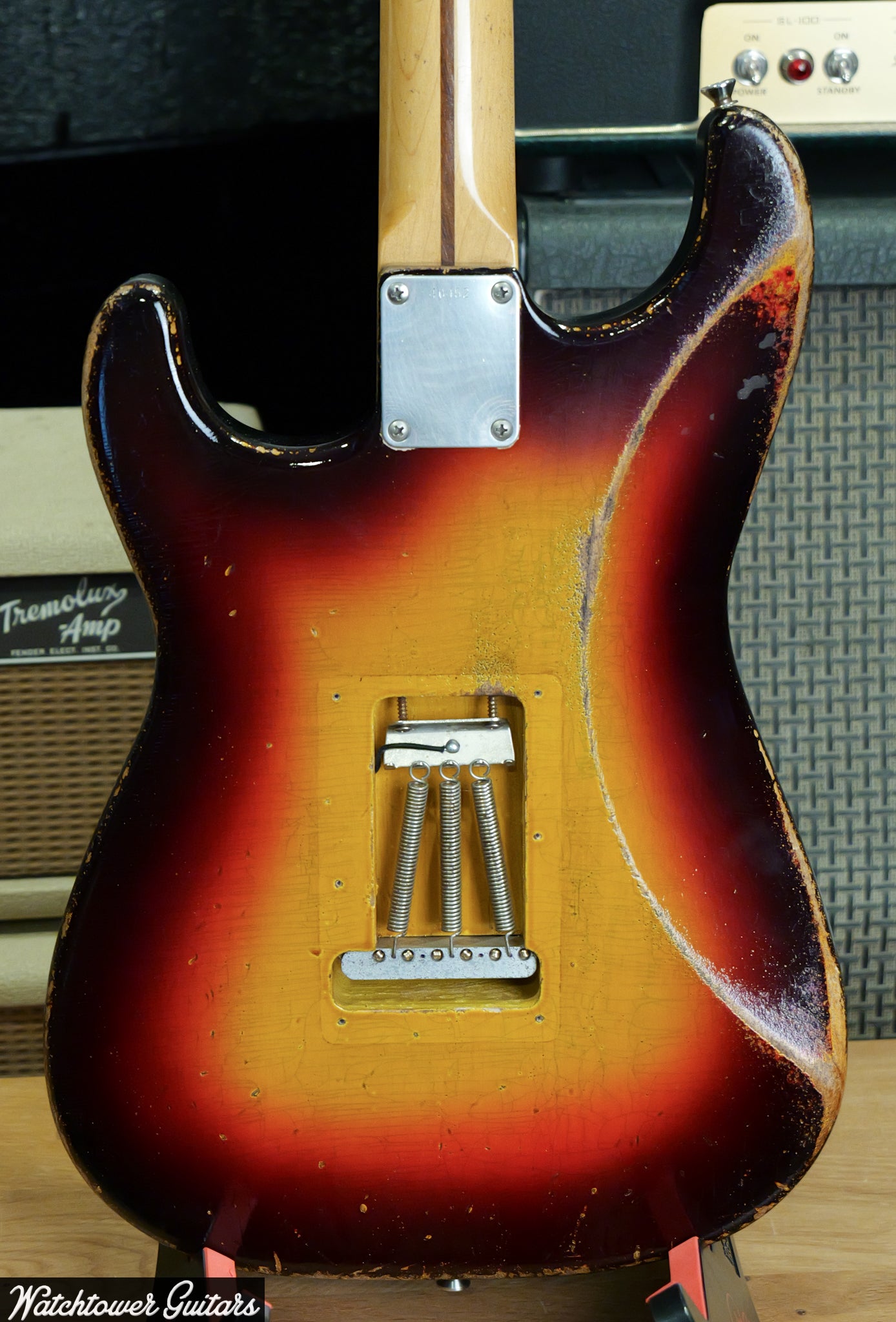 2024 Nacho Contour Body Three-Tone Sunburst #40452