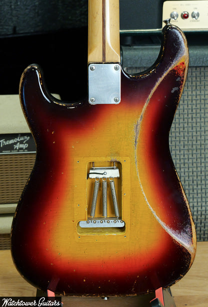 2024 Nacho Contour Body Three-Tone Sunburst #40452