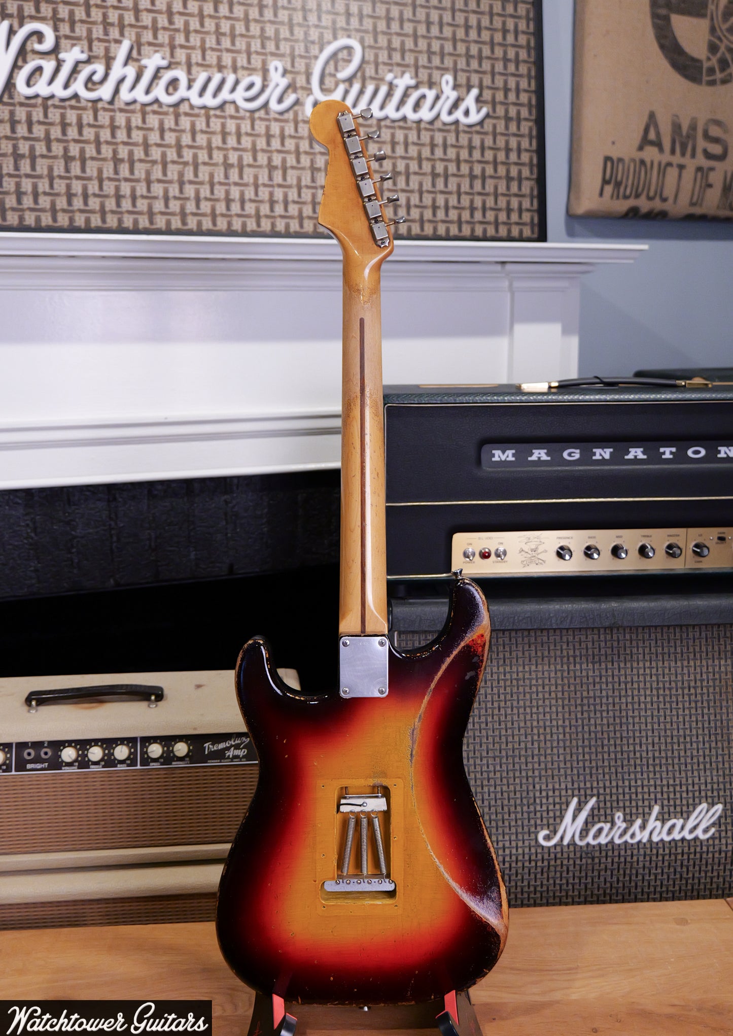 2024 Nacho Contour Body Three-Tone Sunburst #40452