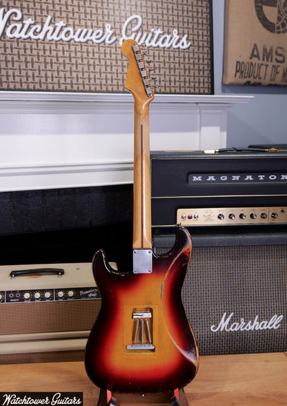 2024 Nacho Contour Body Three-Tone Sunburst #40452
