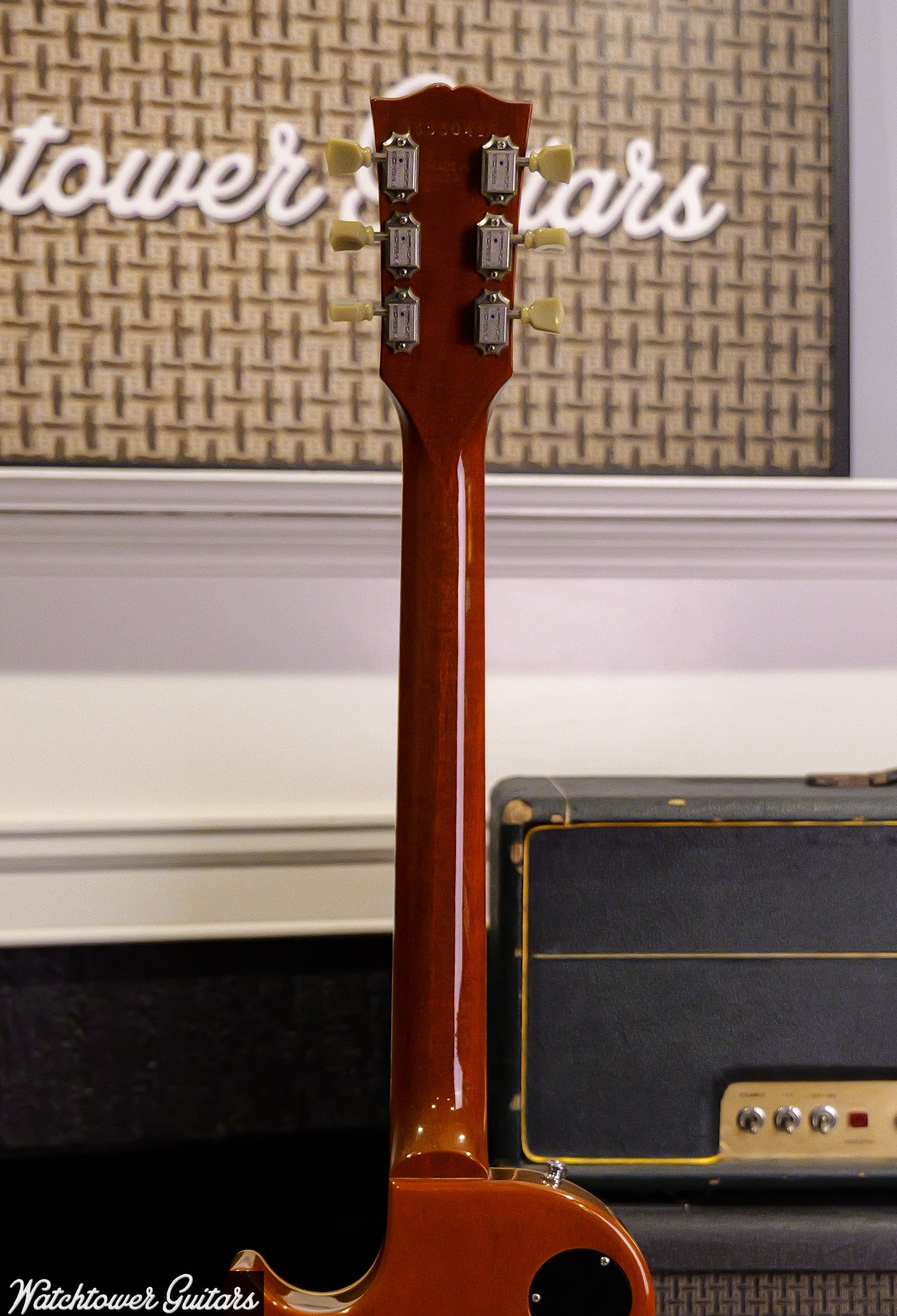 1990 Gibson Les Paul Standard Amber *Sam Ash Special Edition*