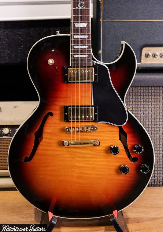 2003 Gibson ES-137 Classic Tri Burst