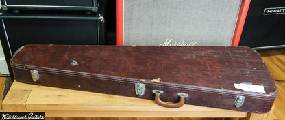 1979 Ibanez Musician MC 900 Modified Fretless Bass