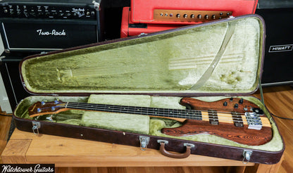1979 Ibanez Musician MC 900 Modified Fretless Bass