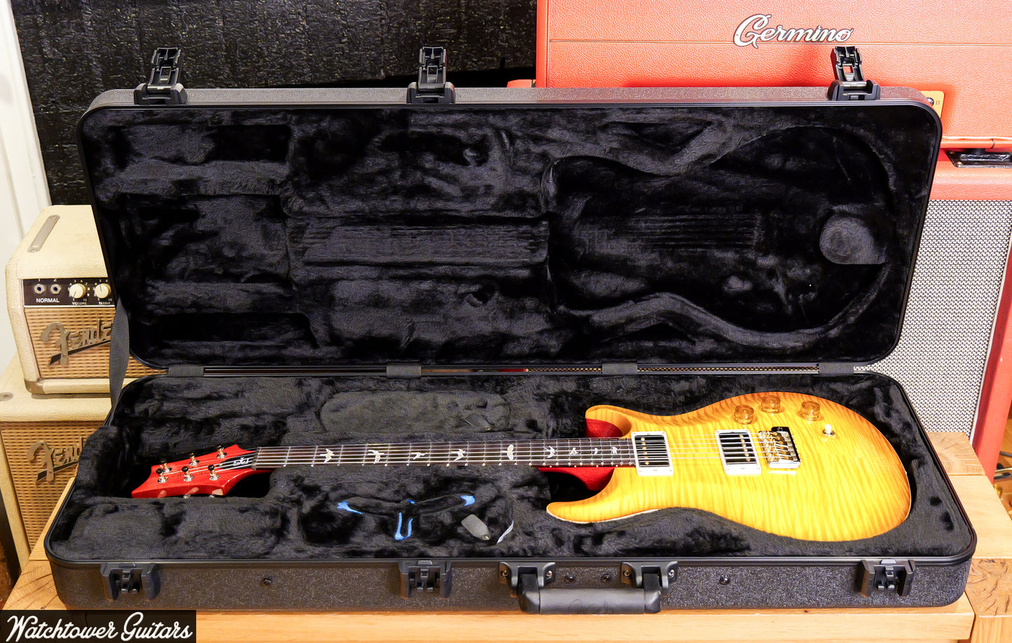 Paul Reed Smith PRS DGT Birds 10 Top McCarty Sunburst