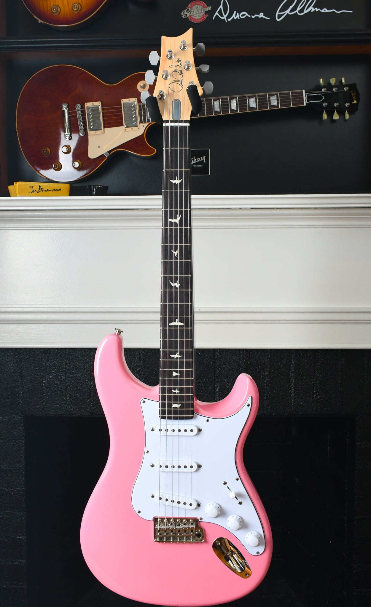 Paul Reed Smith PRS John Mayer Silver Sky Roxy Pink