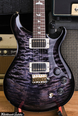 Paul Reed Smith PRS DGT Signature 10 Top Quilt Brazilian Board/Maple Neck Wood Library Purple Mist