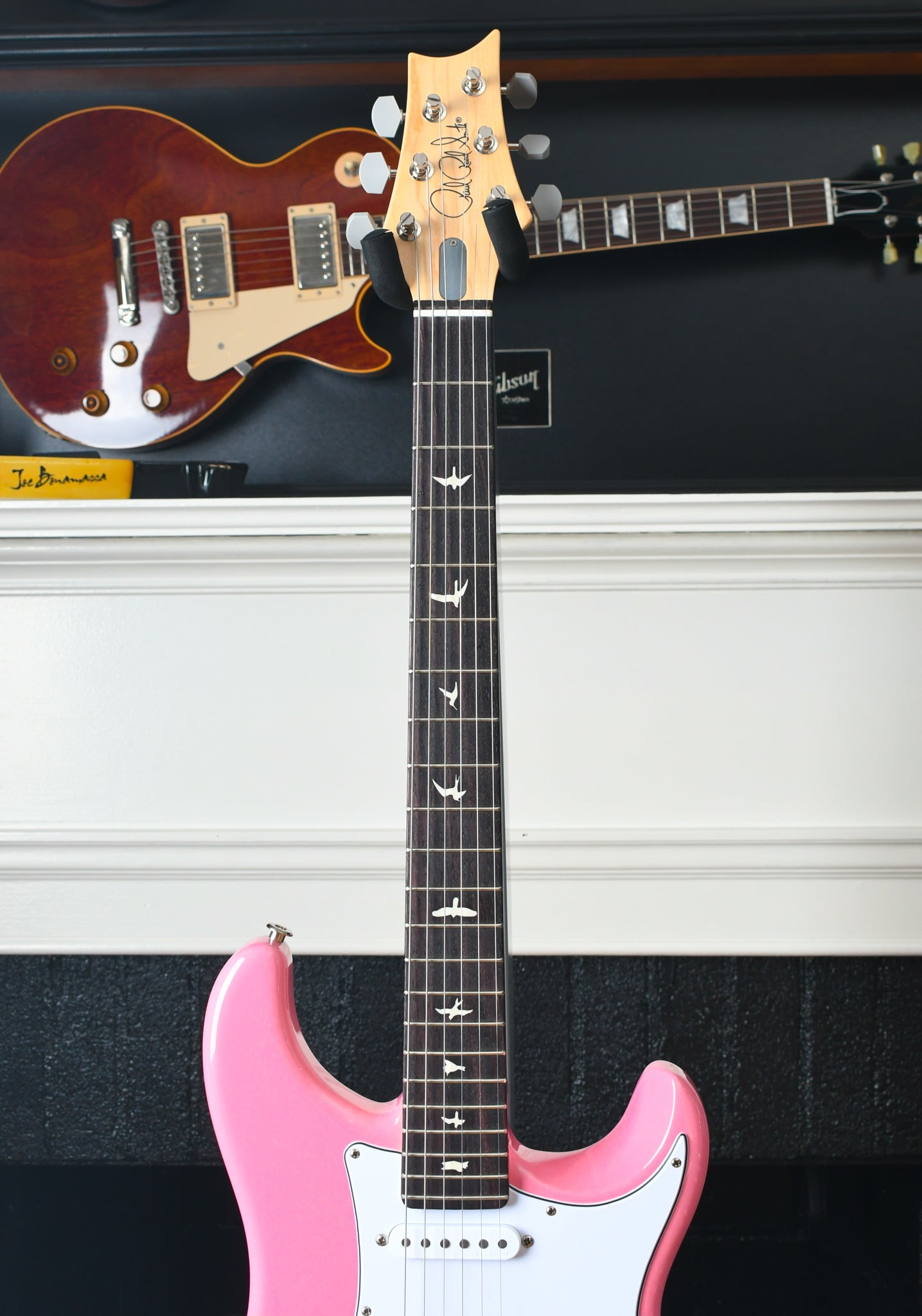 Paul Reed Smith PRS John Mayer Silver Sky Roxy Pink