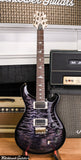 Paul Reed Smith PRS DGT Signature 10 Top Quilt Brazilian Board/Maple Neck Wood Library Purple Mist