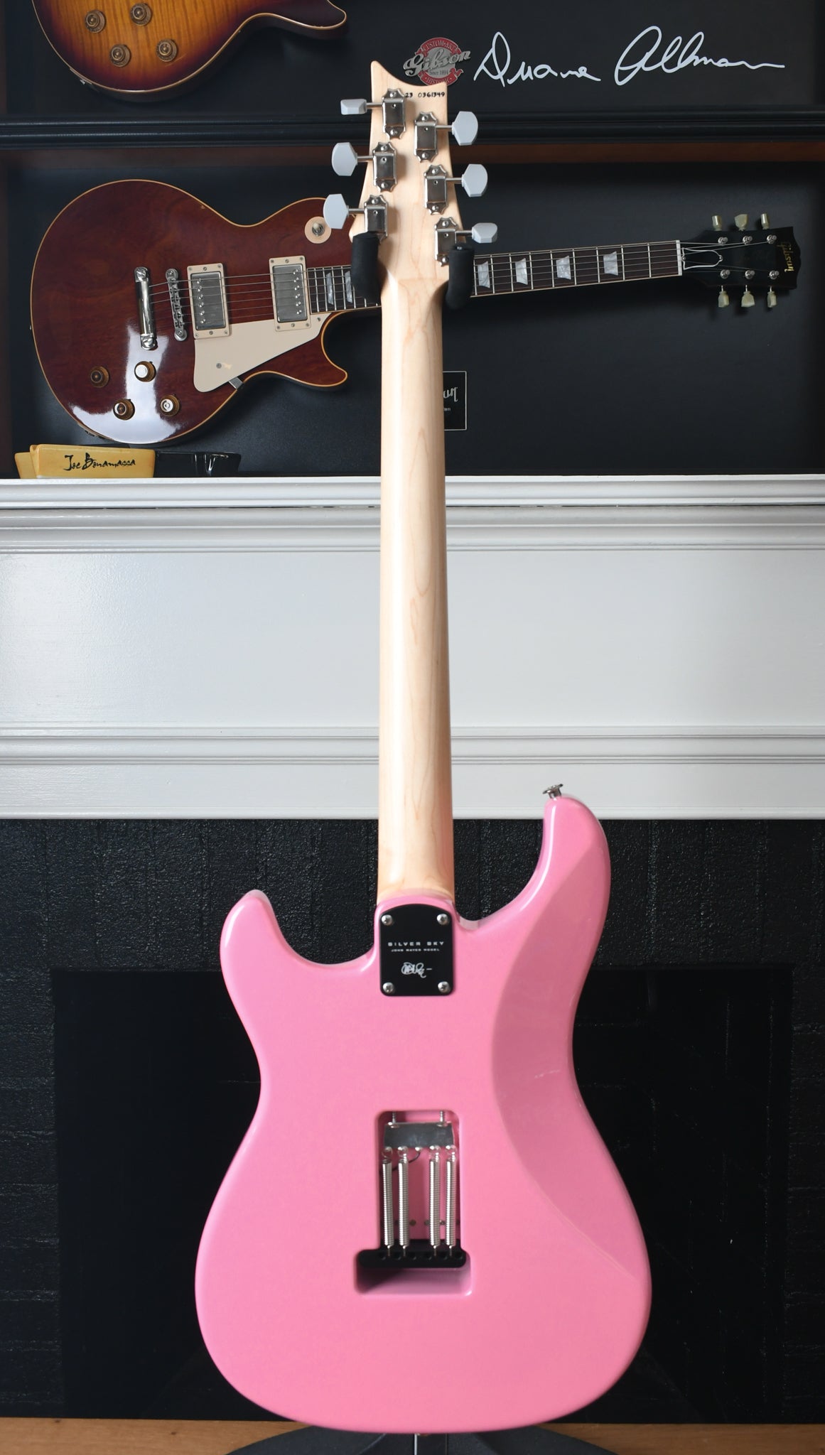 Paul Reed Smith PRS John Mayer Silver Sky Roxy Pink