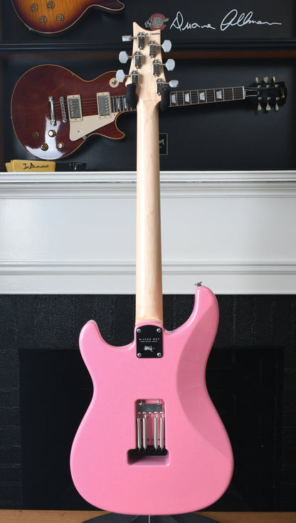 Paul Reed Smith PRS John Mayer Silver Sky Roxy Pink