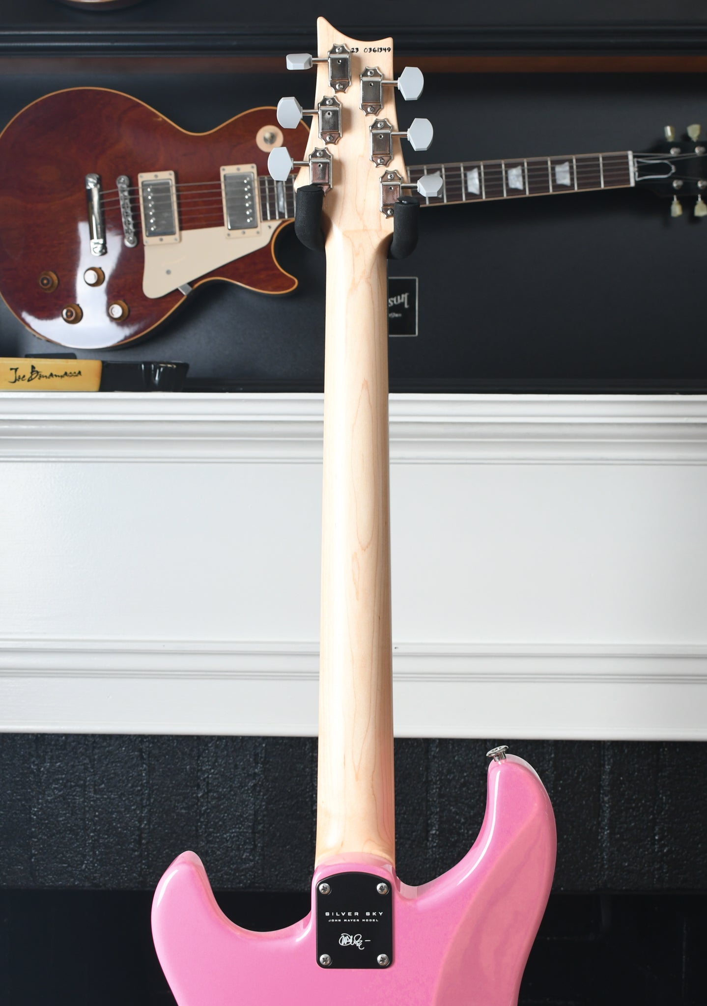 Paul Reed Smith PRS John Mayer Silver Sky Roxy Pink